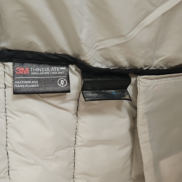 Pajar Drew Mens Lightweight Black Puffer Vest Medium Sleeveless packable - Picture 5 of 10